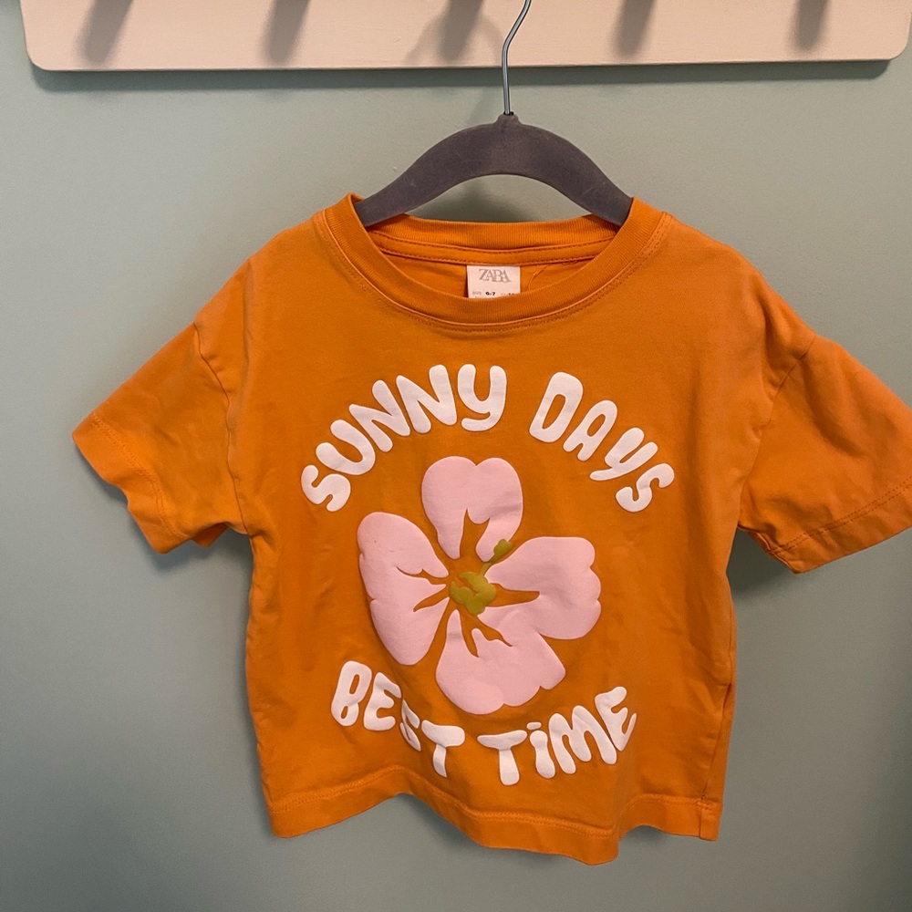 Zara Sunny Days T-shirt